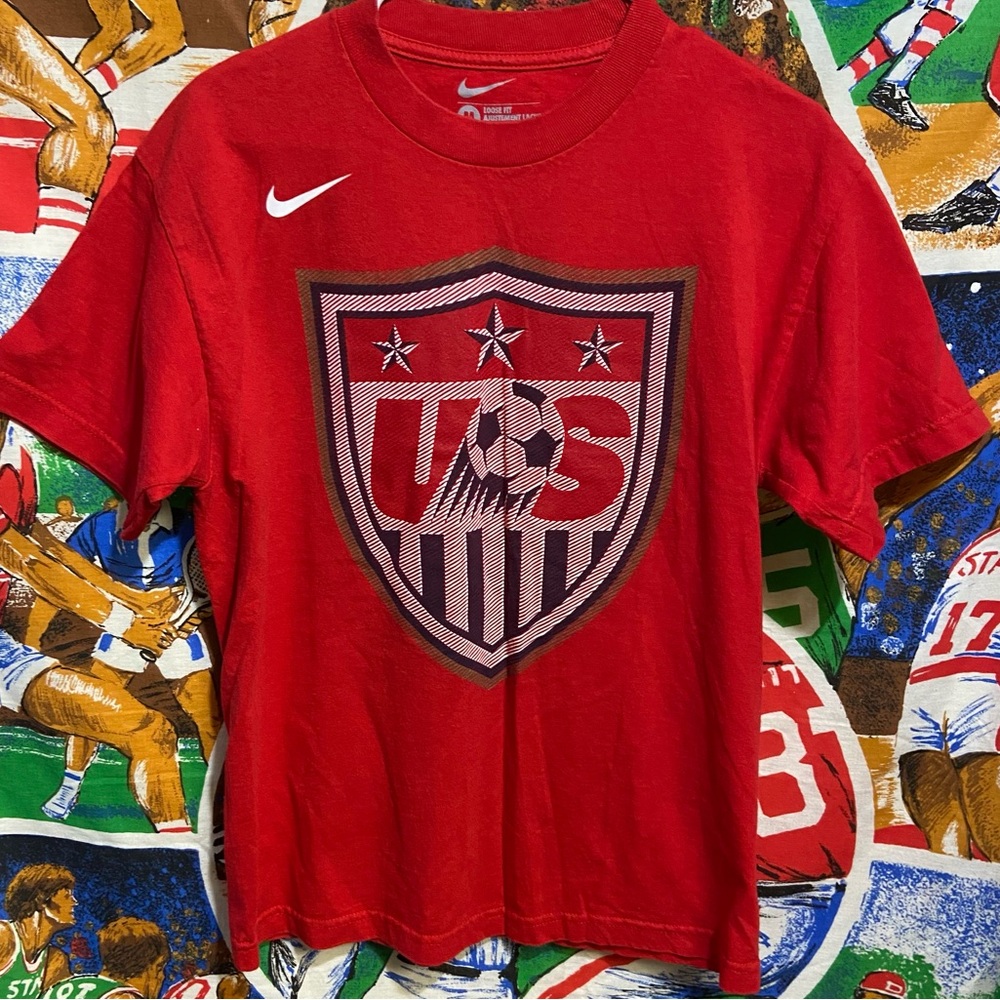 Nike USA Mens National Soccer Team Teeshirt